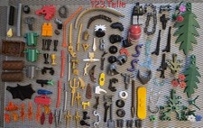 LEGO MINIFIGUR ZUBEHÖR EINZELTEILE KONVOLUT SKELETT  HUND NINJAGO GEBRAUCHT