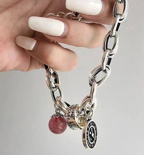 Edles bettel armband - edles,