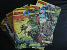 AKIM  Großband  -27 Hefte, zwischen 2-75; Hethke Verlag -Top-Zustand -Wäscher