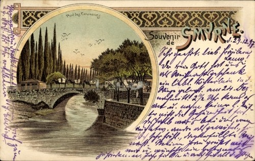 Litho smyrna izmir türkei - litho,
