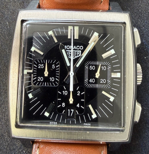 Tag heuer monaco ref cs2111 - heuer, monaco,