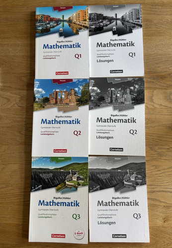 Cornelsen mathematik oberstufe - mathematik,