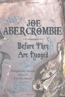 Before they are hanged book - before,