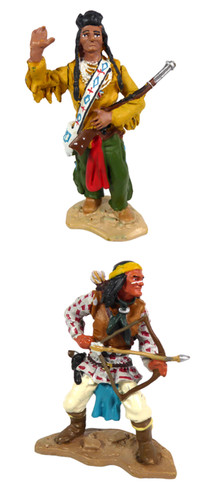 Figuren indianer geronimo - figuren,