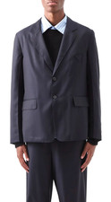 Prada Batavia-Wolle Blazer
