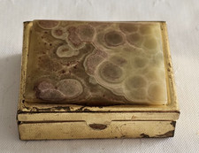 Pillendose schmuckdose onyx - schmuckdose,