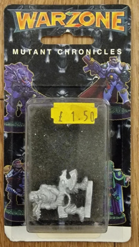 Warzone mutant chronicles - warzone,
