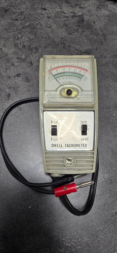 Dwell tachometer - dwell,