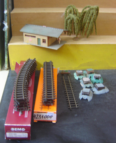 Bemo h0m schienenset - h0m, haus