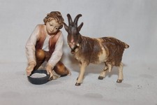 Krippenfigur Massiv  "JUNGE