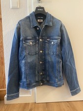Tommy Jeans Jeansjacke Blau
