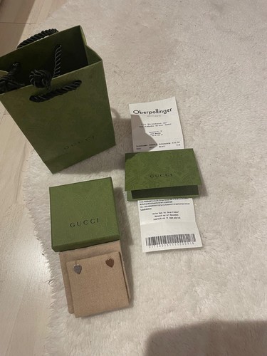 Gucci ohrstecker herzform - gucci,