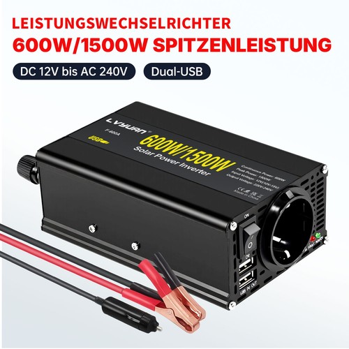 Wechselrichter 600w 1500w - wechselrichter,
