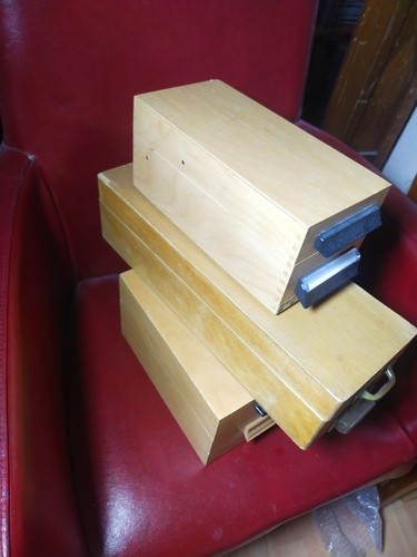 Karteikasten holz stück - holz,
