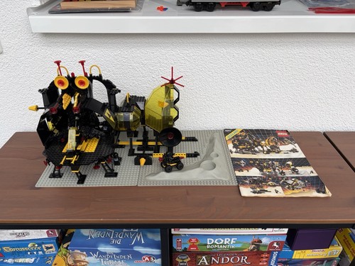 Lego 6987 blacktron message - blacktron,