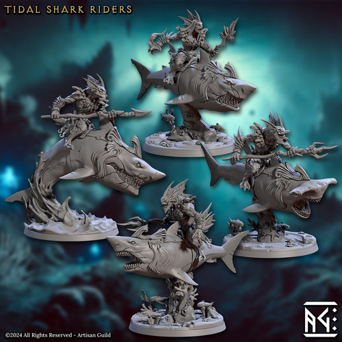 Artisan guild tidal shark - artisan,