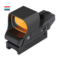 Red Dot Visier mit 4 Reticles