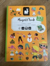 Janod Magneti Book, Kinder