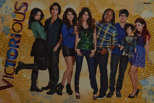 Victorious a3 poster - victorious,