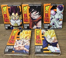 Dragon Ball Z: Seasons 1 2 3 6
