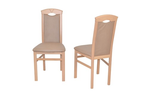 2er set massivholzstühle - set,