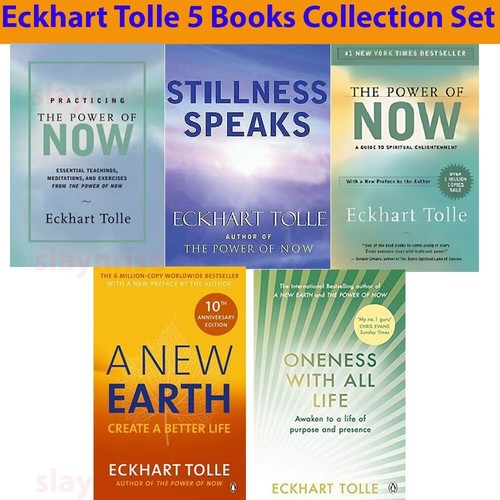 Eckhart tolle the power now - tolle,