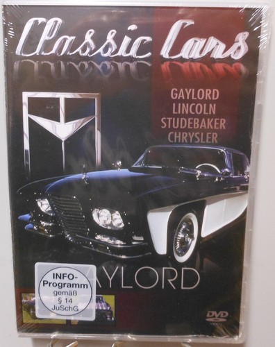 Dvd gaylord lincoln chrysler - gaylord,
