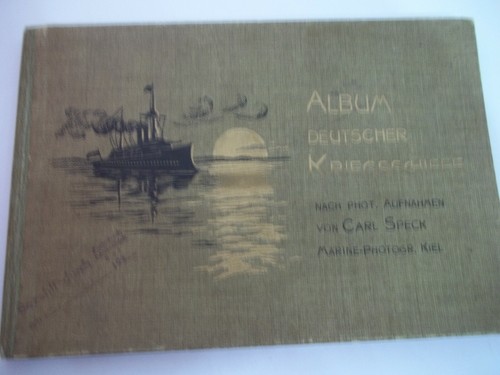 Album deutscher kriegsschiffe - album,