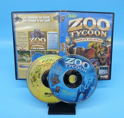 Microsoft zoo tycoon - zoo,