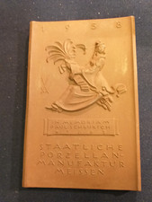 JAHRESPLAKETTE  1958   von 100 -- 84      RR