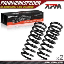 2x Federn Fahrwerksfeder