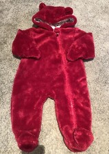 Kuscheliger Baby Overall Winter Wagenanzug Liegelind Gr. 62/68, Top Zustand 