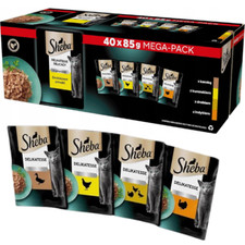 40x85g SHEBA Nassfutter in