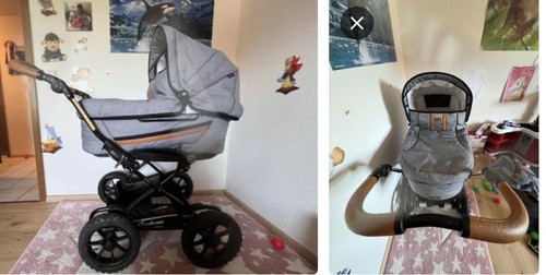 Kinderwagen 1 gebraucht - 2, in