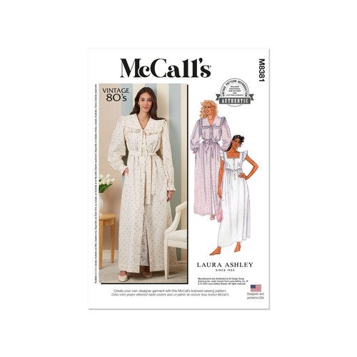 Mccalls schnittmuster m8381 - mccalls,