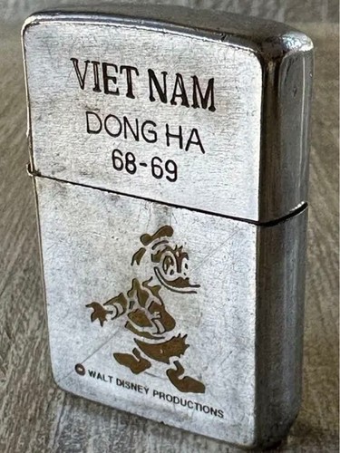 Zippo vintage vietnam 1968 - vintage,