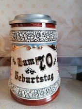Original bierkrug zinndeckel - original,
