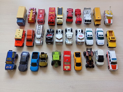 Matchbox autos konvolut - autos,