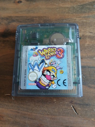 Gbc wario land 3 für - -,