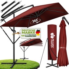 tillvex® Sonnenschirm Ø 330