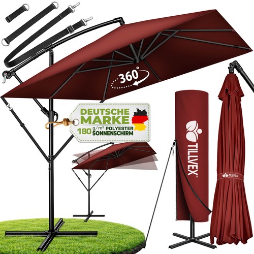 Tillvex sonnenschirm 330 - sonnenschirm,
