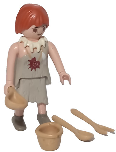 Playmobil figur höhlenfrau - figur,