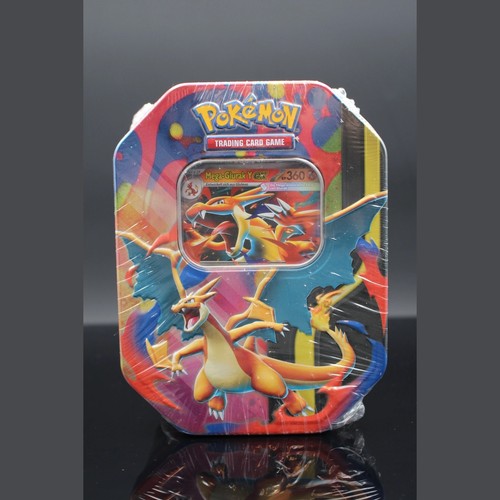 Pokemon tin mega - tin, mega-glurak