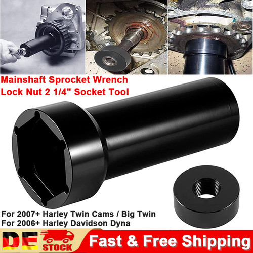 Mainshaft sprocket lock - 2-1/4",