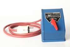 Märklin 6013 Transformator Trafo 220 V  16 VA regelbar  blau  (333169) #5952#