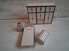 Puppenhausmöbel Holz