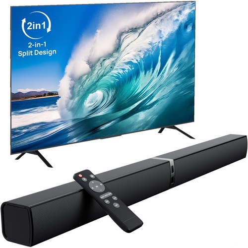 Zoll teilbare 2in1 soundbar - zoll,