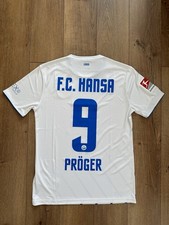 Hansa Rostock Trikot Kai Pröger M Medium Mizuno NEU NEW no Matchworn Shirt 23/24
