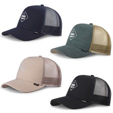 Djinns HFT Cap Cottoncheck Basecap Truckercap Meshcap Kappe kariert Logo Stick