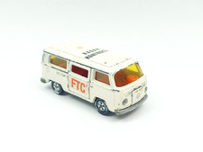 Siku VW T2 Kleinbus Radar Kontrolle 1312/1 V345 1975 für Bastler Restauratoren